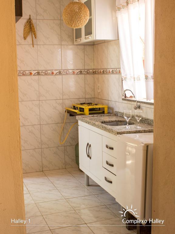 Complexo Halley Lencois Quarto foto